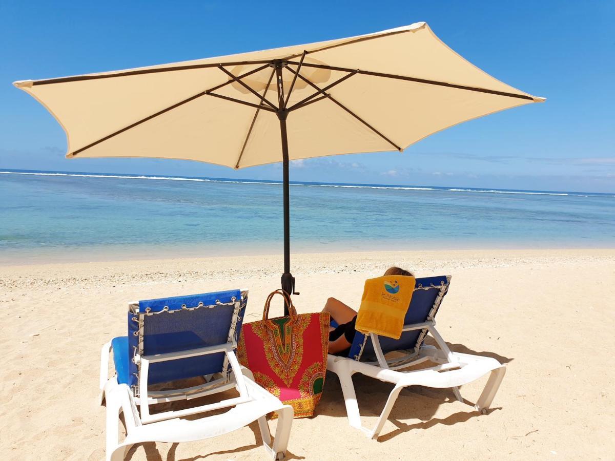 Le Nautile Beachfront Сен-Жиль-ле-Бэн Экстерьер фото