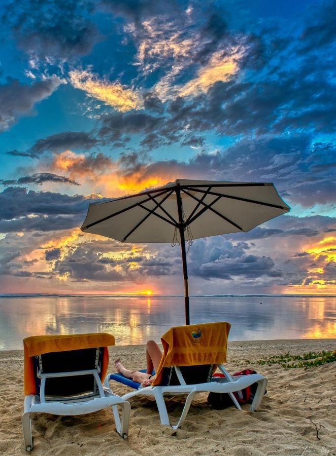Le Nautile Beachfront Сен-Жиль-ле-Бэн Экстерьер фото