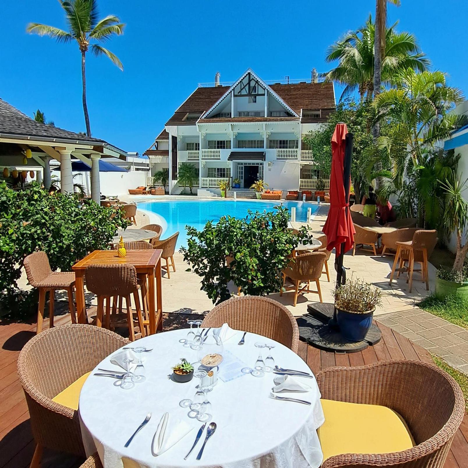 Le Nautile Beachfront Сен-Жиль-ле-Бэн Экстерьер фото