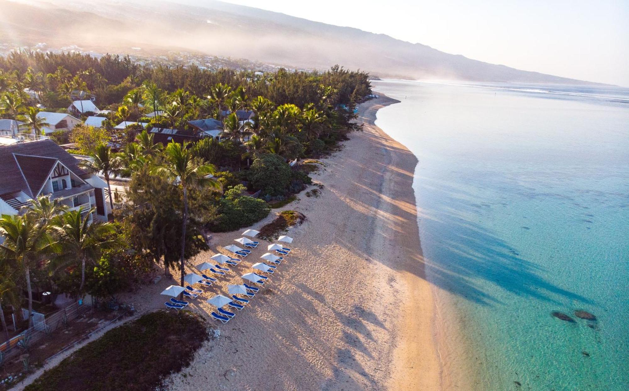 Le Nautile Beachfront Сен-Жиль-ле-Бэн Экстерьер фото