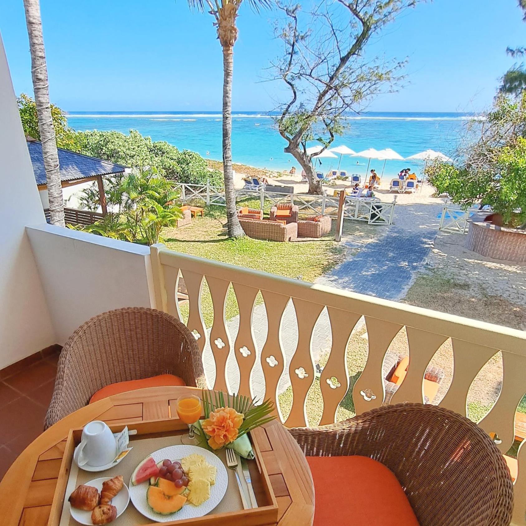 Le Nautile Beachfront Сен-Жиль-ле-Бэн Экстерьер фото