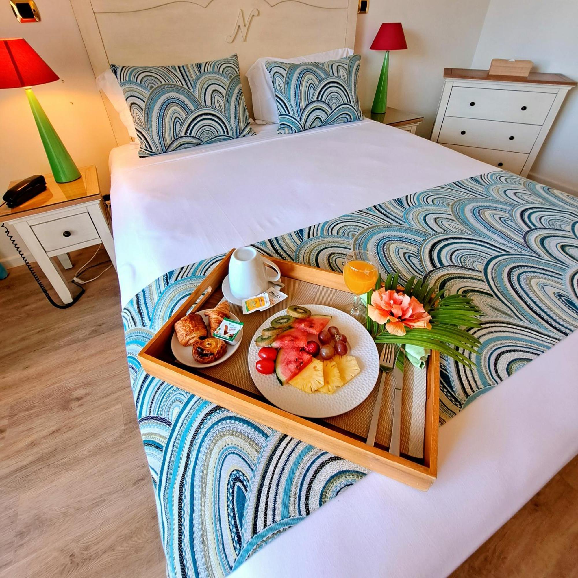 Le Nautile Beachfront Сен-Жиль-ле-Бэн Экстерьер фото