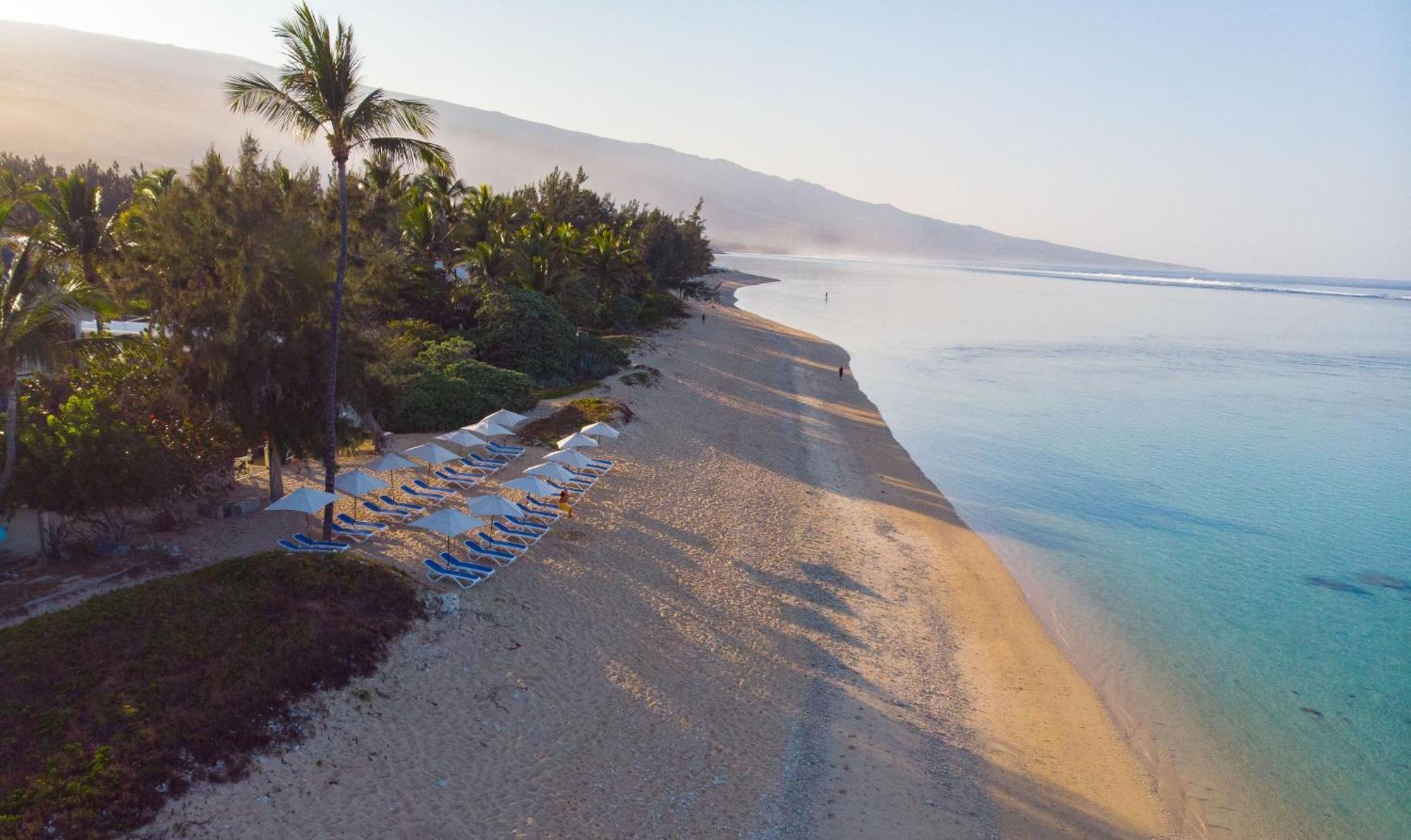 Le Nautile Beachfront Сен-Жиль-ле-Бэн Экстерьер фото