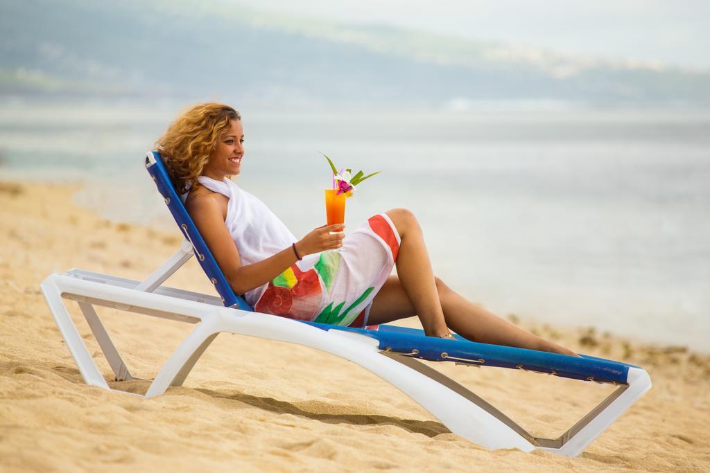 Le Nautile Beachfront Сен-Жиль-ле-Бэн Экстерьер фото