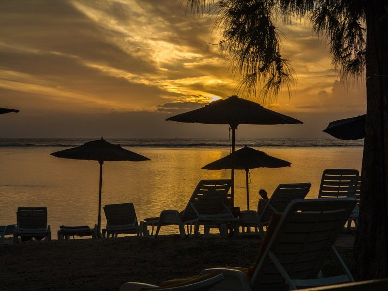 Le Nautile Beachfront Сен-Жиль-ле-Бэн Экстерьер фото