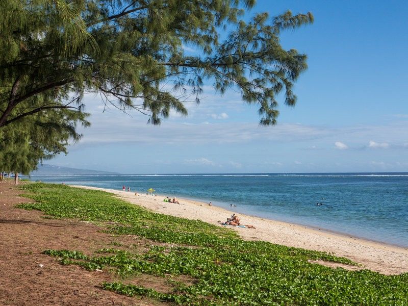 Le Nautile Beachfront Сен-Жиль-ле-Бэн Экстерьер фото
