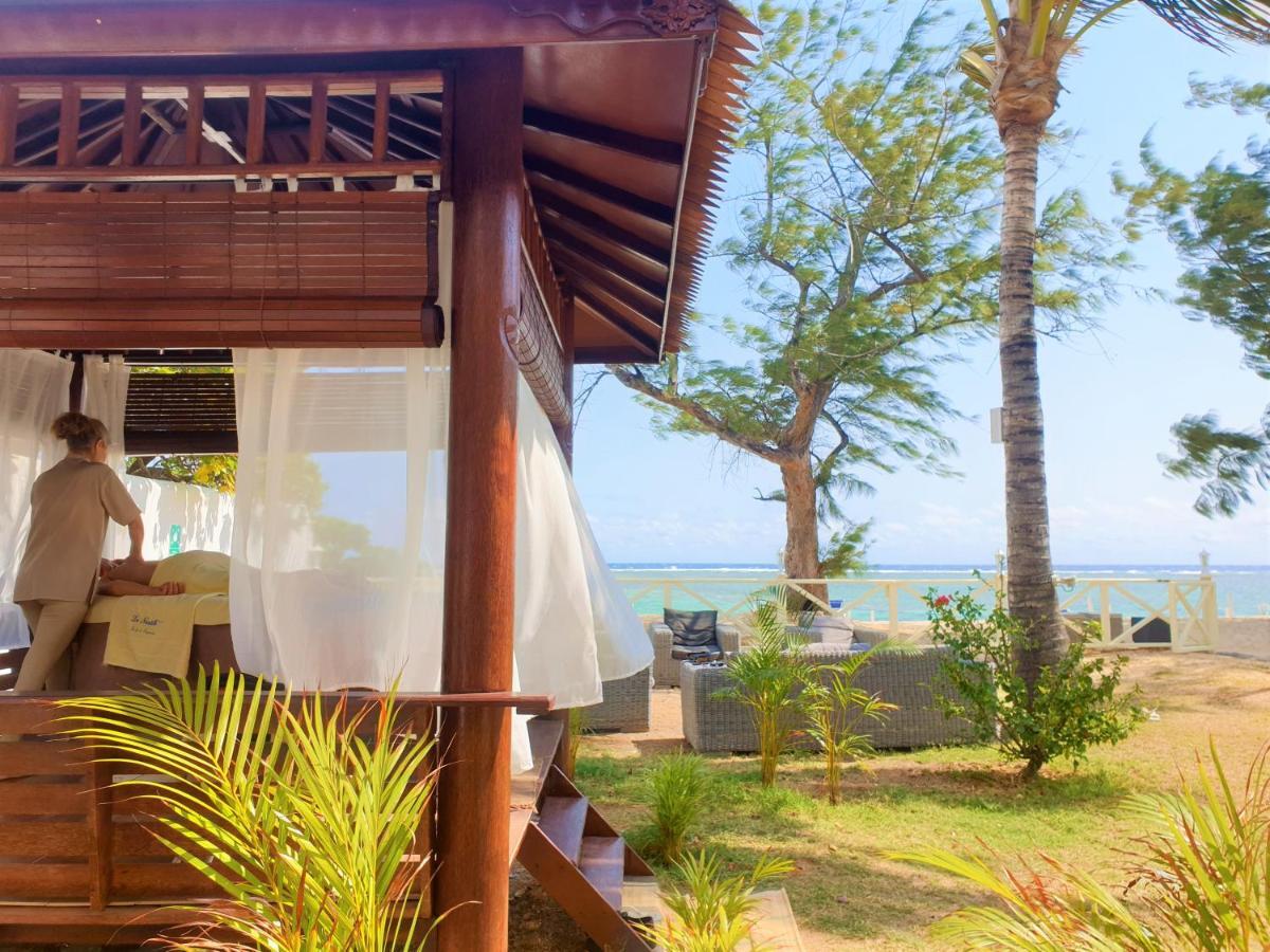 Le Nautile Beachfront Сен-Жиль-ле-Бэн Экстерьер фото
